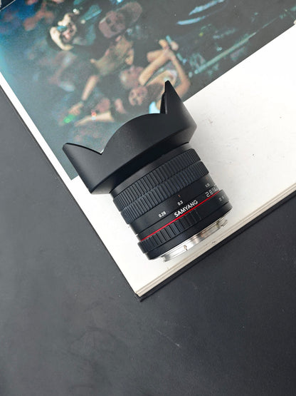 Samyang 14mm F2.8 ED AS IF UMC [EF mount]