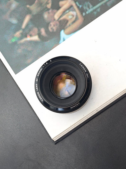 Canon EF 50mm F1.8 II #08535562