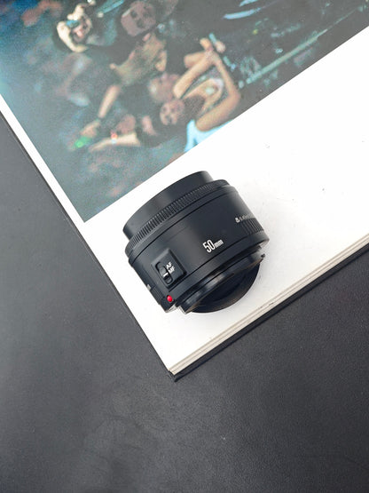 Canon EF 50mm F1.8 II #08535562