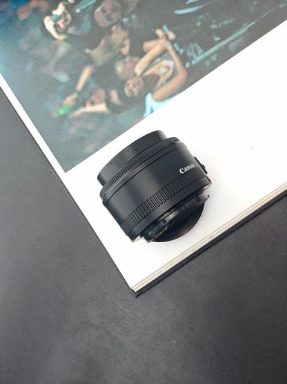Canon EF 50mm F1.8 II #08535562