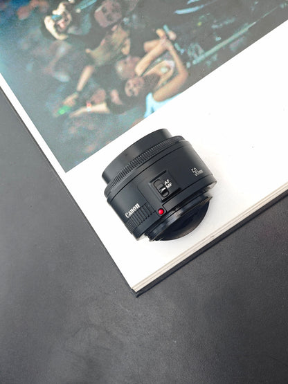 Canon EF 50mm F1.8 II #08535562