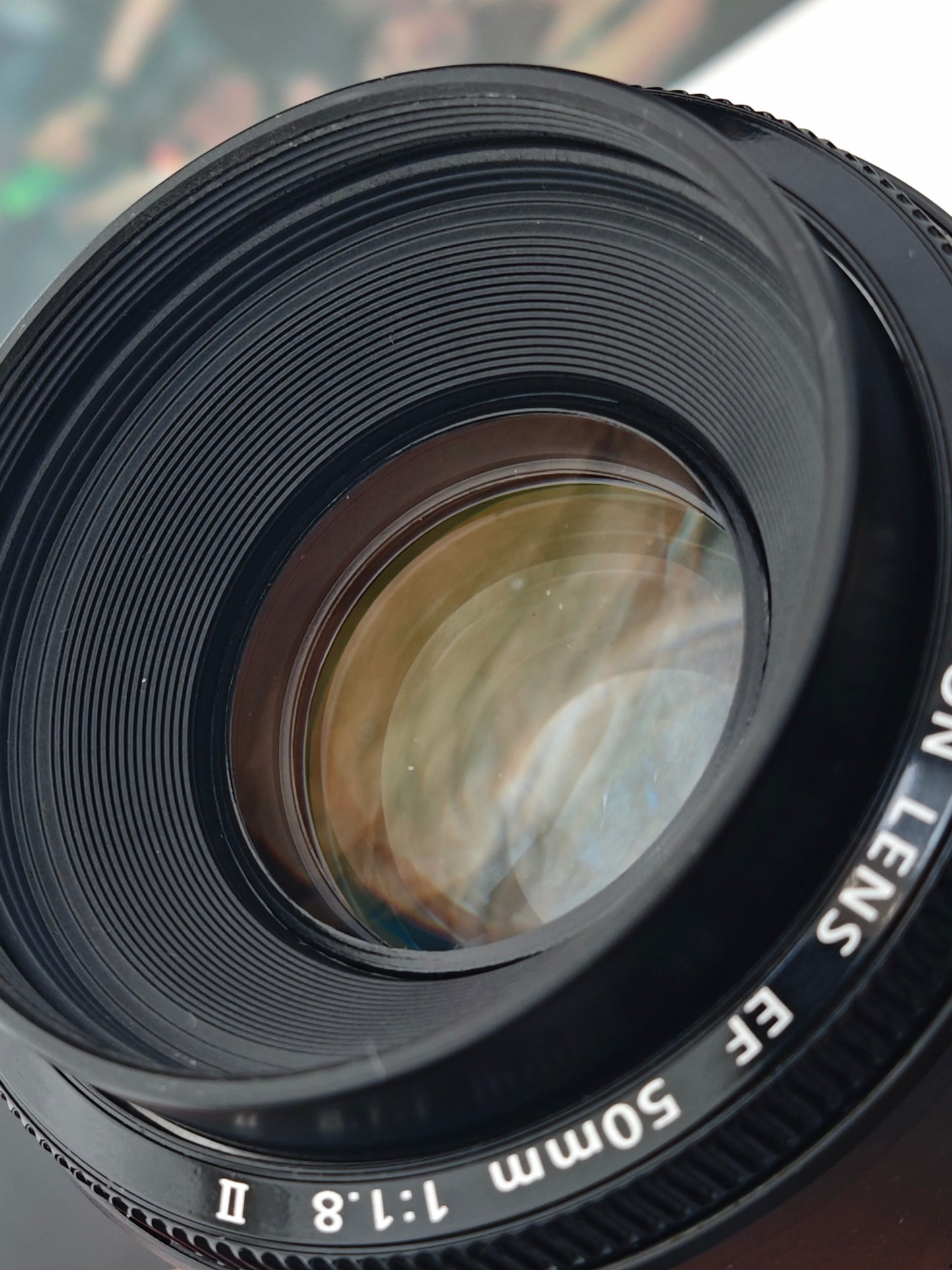 Canon EF 50mm F1.8 II #08535562