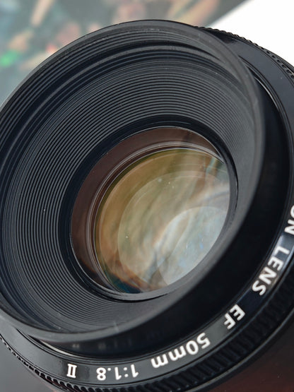 Canon EF 50mm F1.8 II #08535562