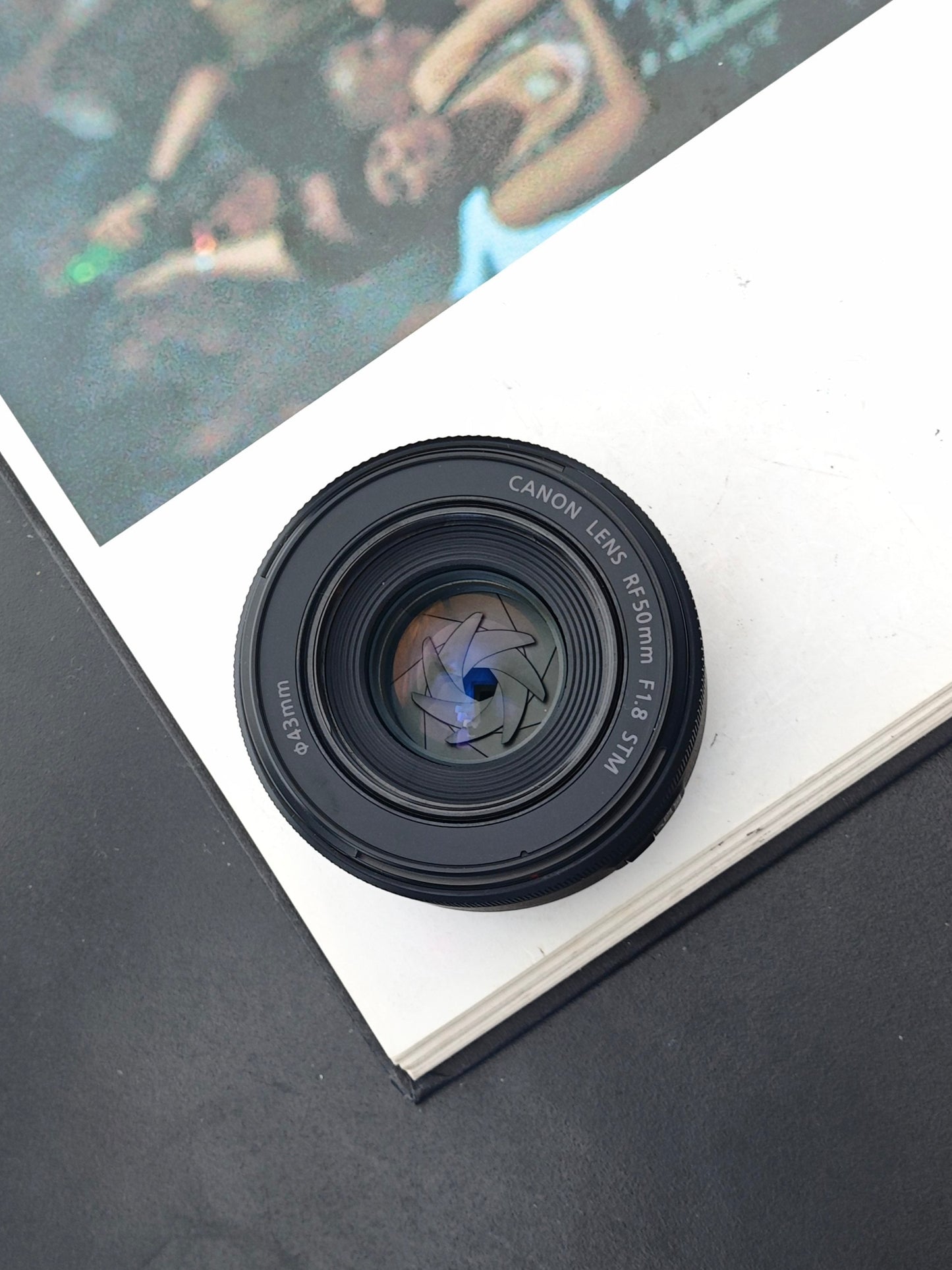 Canon Lens RF 50mm F1.8 STM