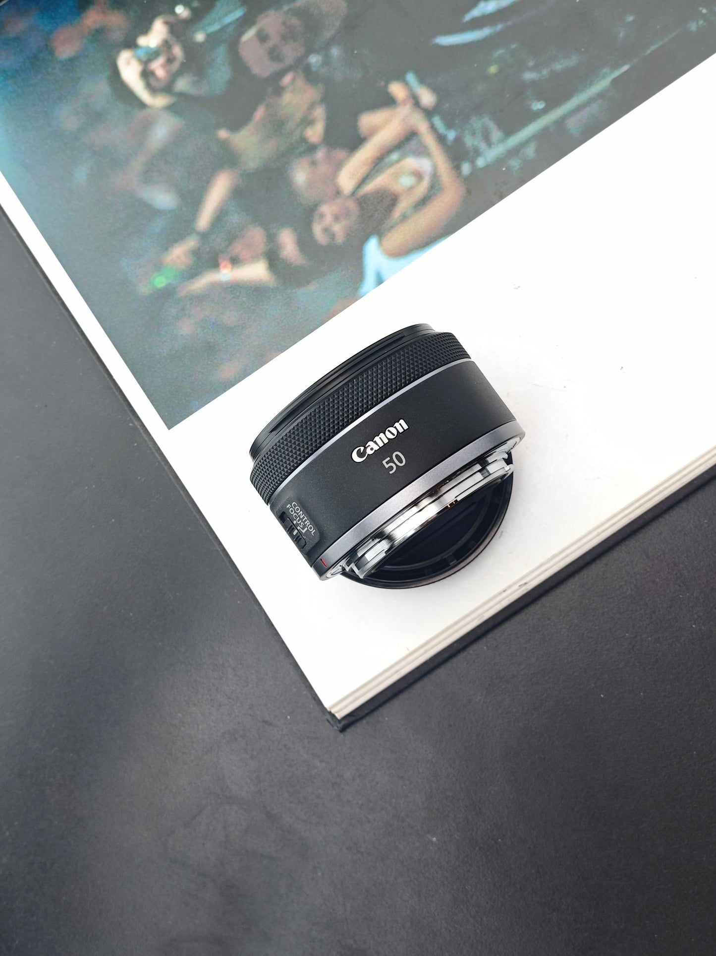 Canon Lens RF 50mm F1.8 STM
