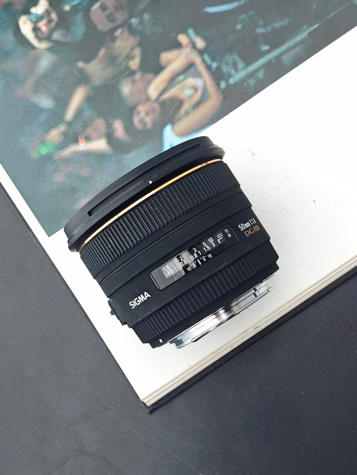 Sigma 50mm F1.4 EX DG HSM [EF mount]