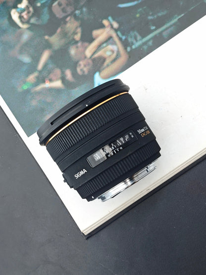 Sigma 50mm F1.4 EX DG HSM [EF mount]