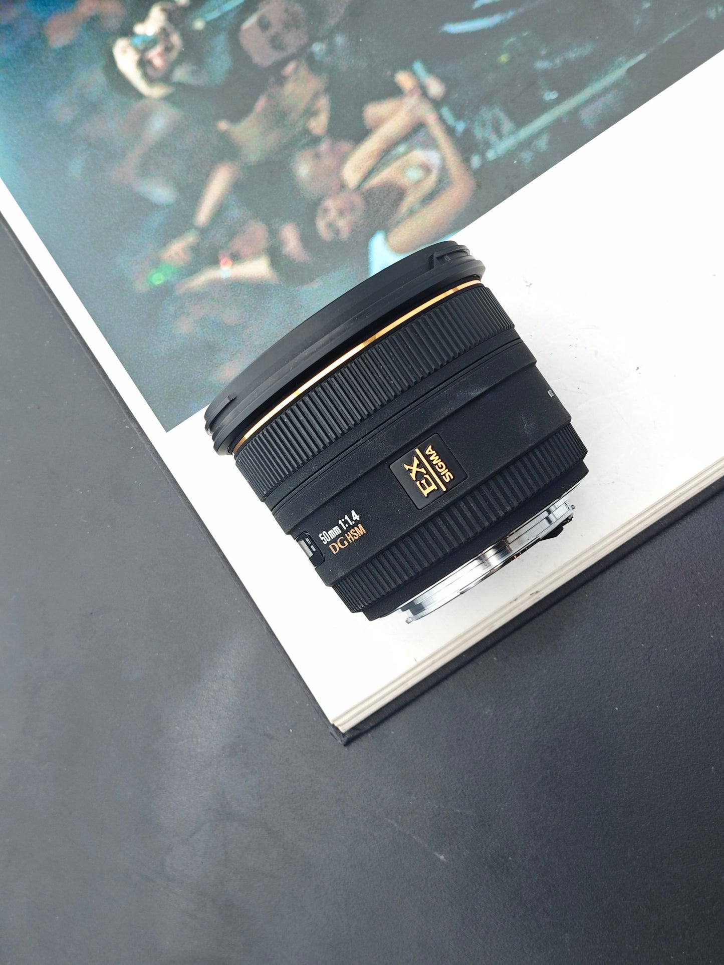 Sigma 50mm F1.4 EX DG HSM [EF mount]