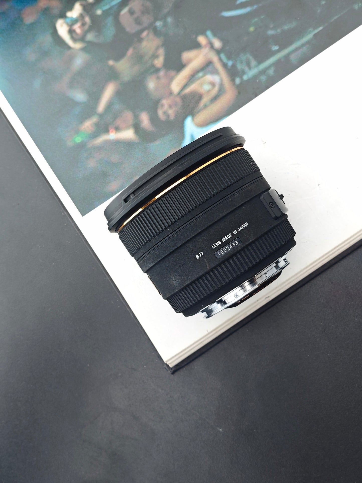 Sigma 50mm F1.4 EX DG HSM [EF mount]