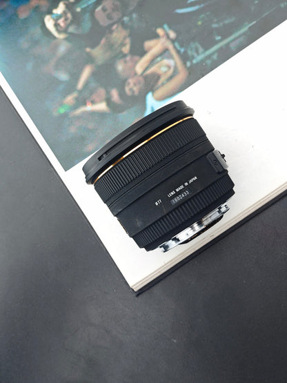 Sigma 50mm F1.4 EX DG HSM [EF mount]