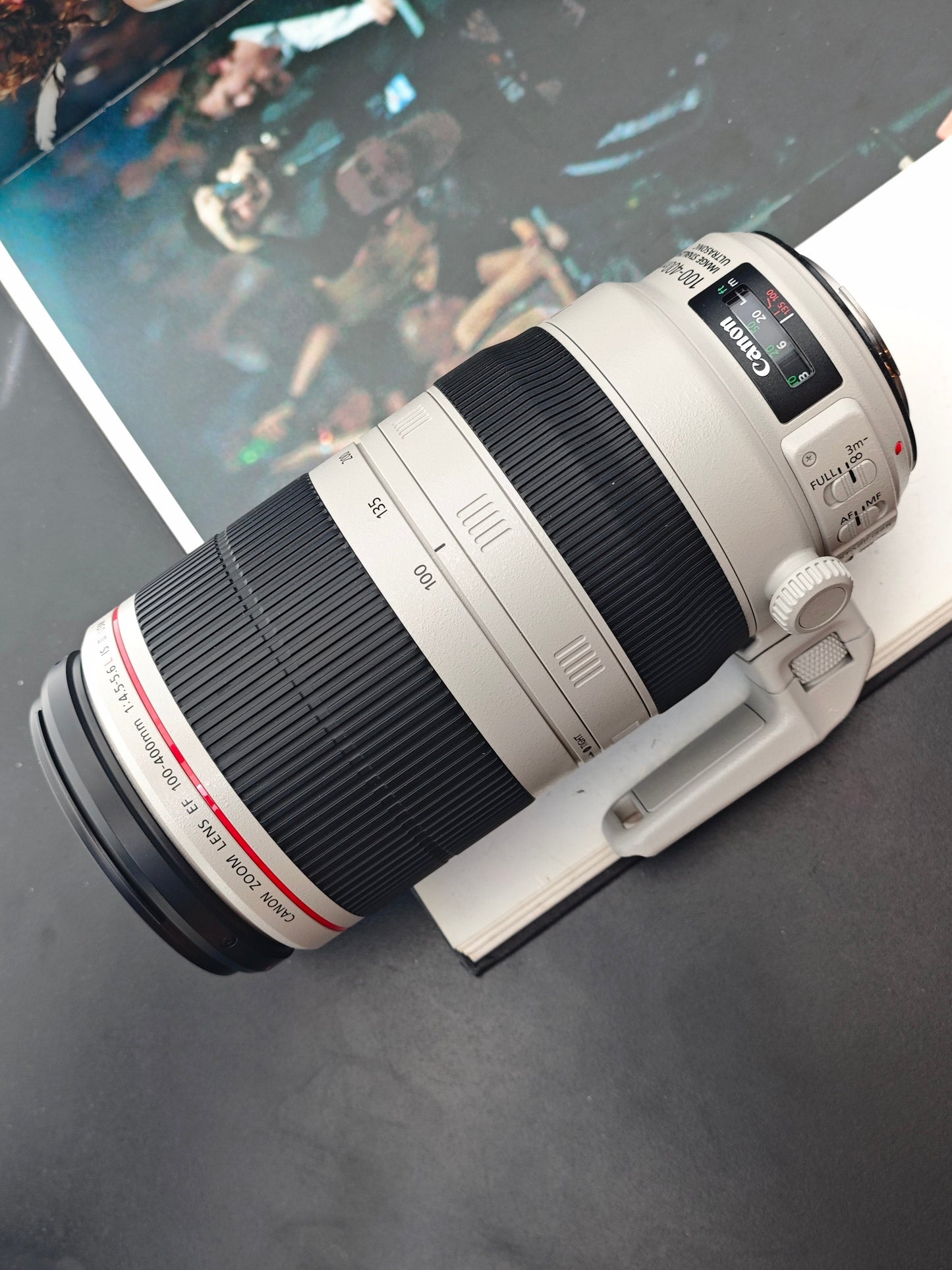 Canon Zoom Lens EF 100-400mm F4.5-5.6 L IS II USM #7830002401