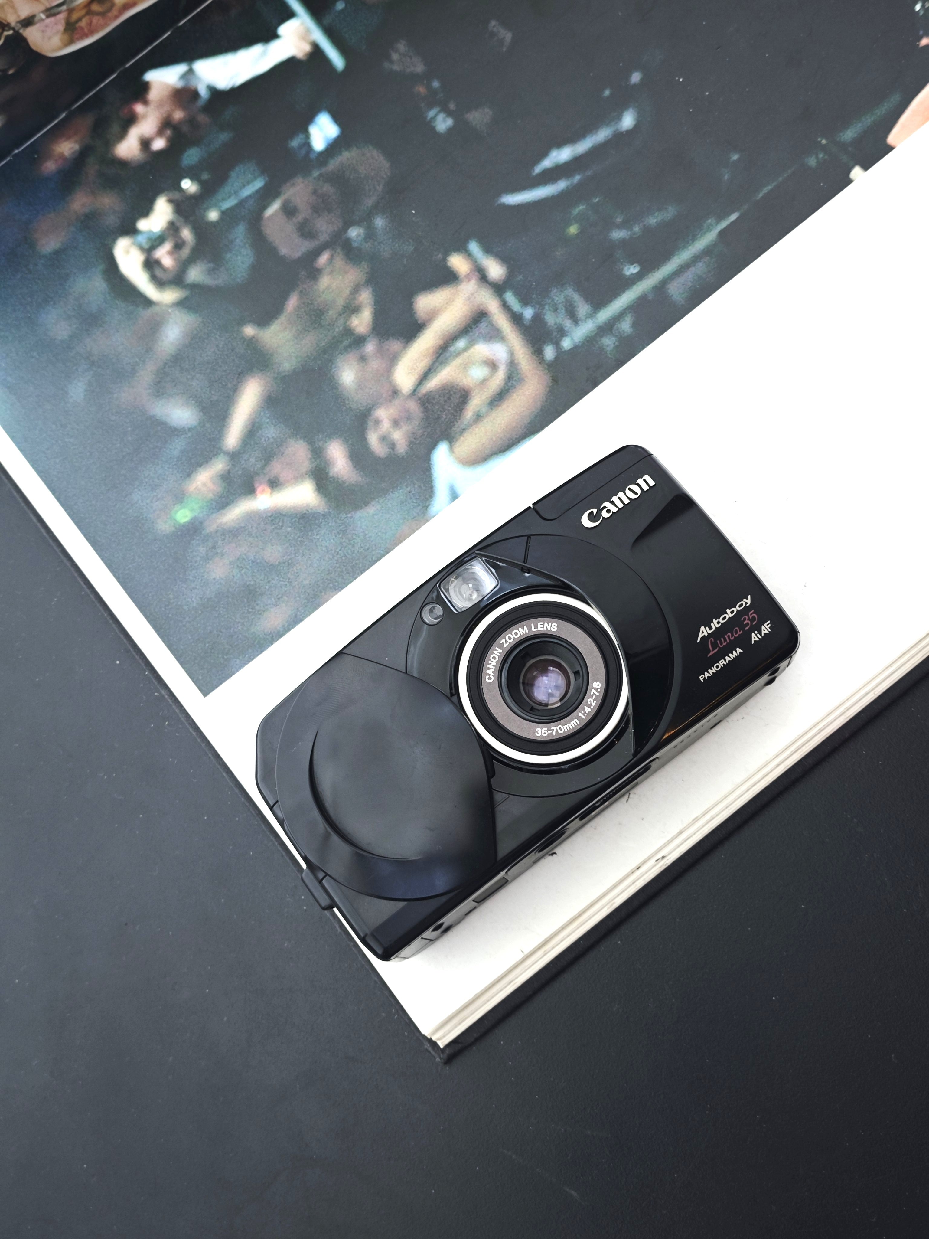 Canon Autoboy Luna ai af コンパクトフィルムカメラ オートボーイ ルナ