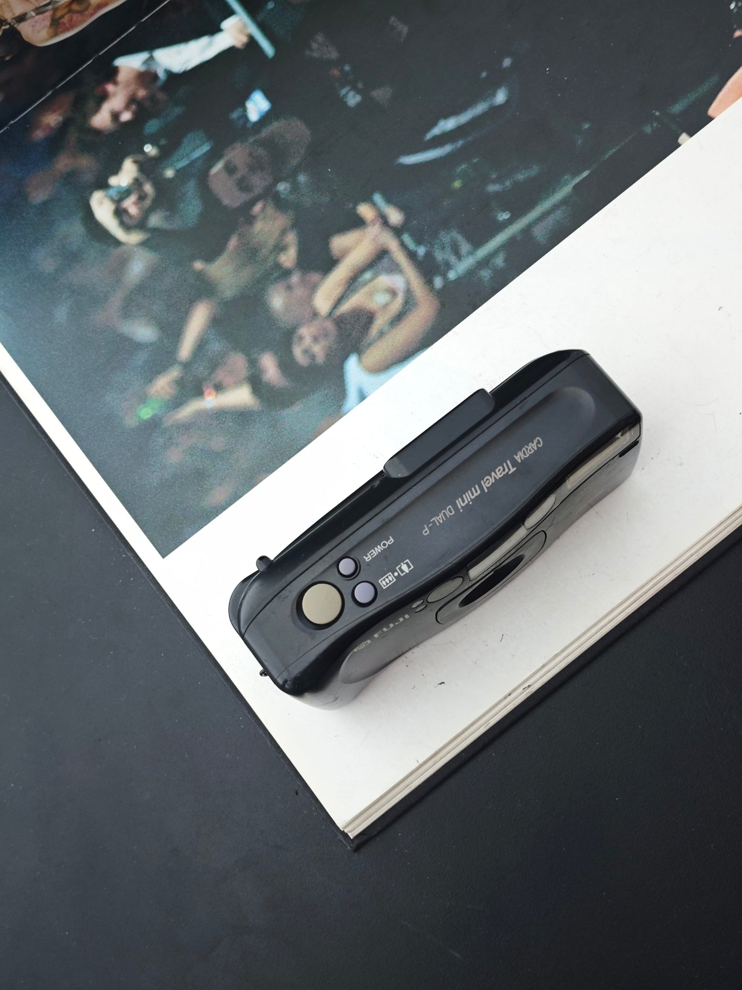 Fujifilm Cardia Travel mini DUAL-P