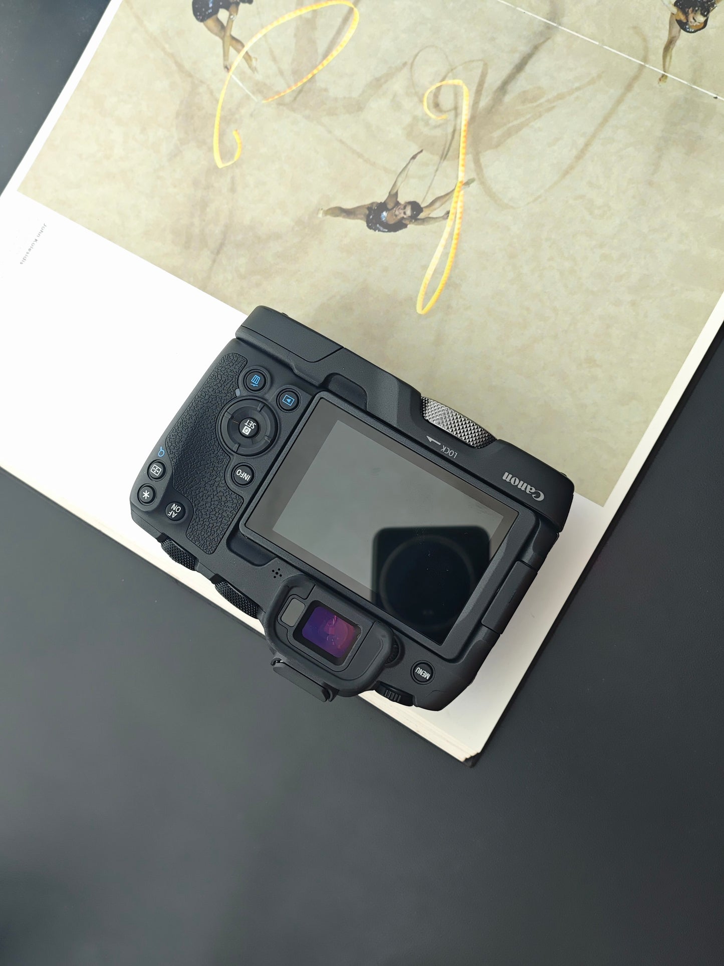 Used Canon EOS R8 body with box