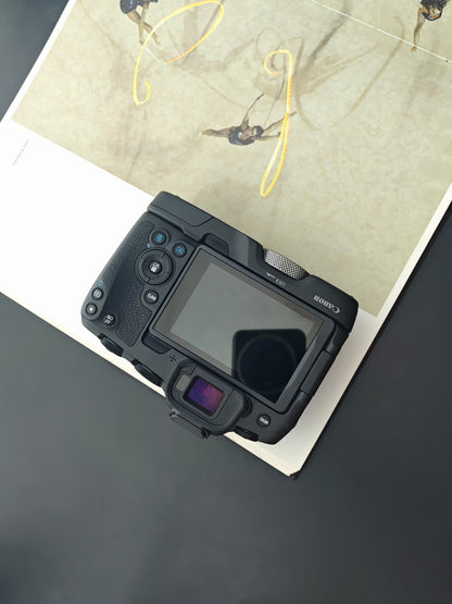 Used Canon EOS R8 body with box