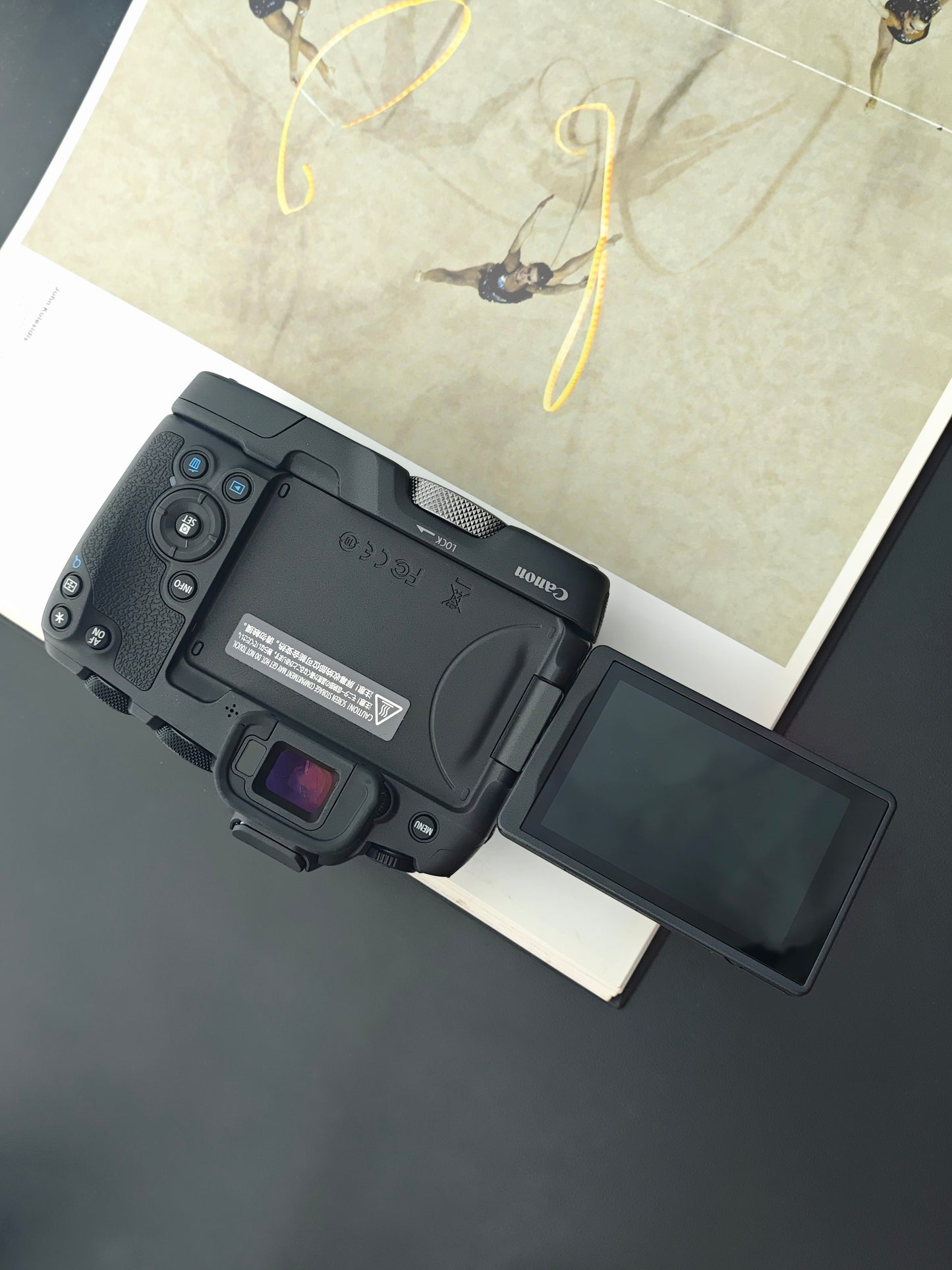 Used Canon EOS R8 body with box