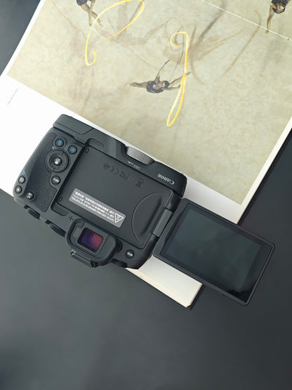 Used Canon EOS R8 body with box