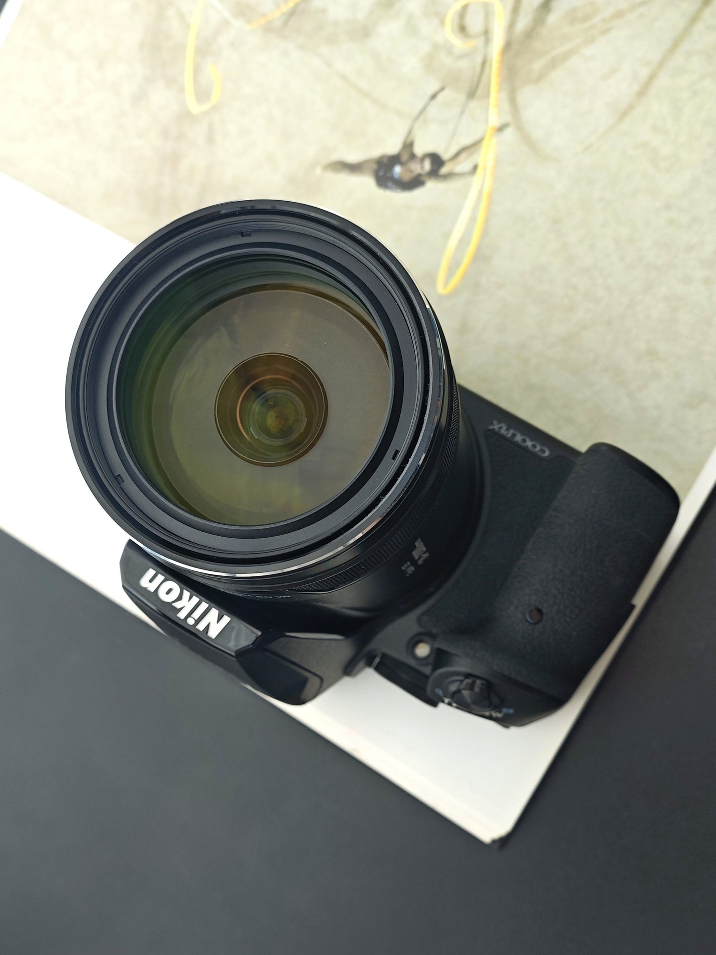 Used Nikon Coolpix P900 Digital Camera #20040734