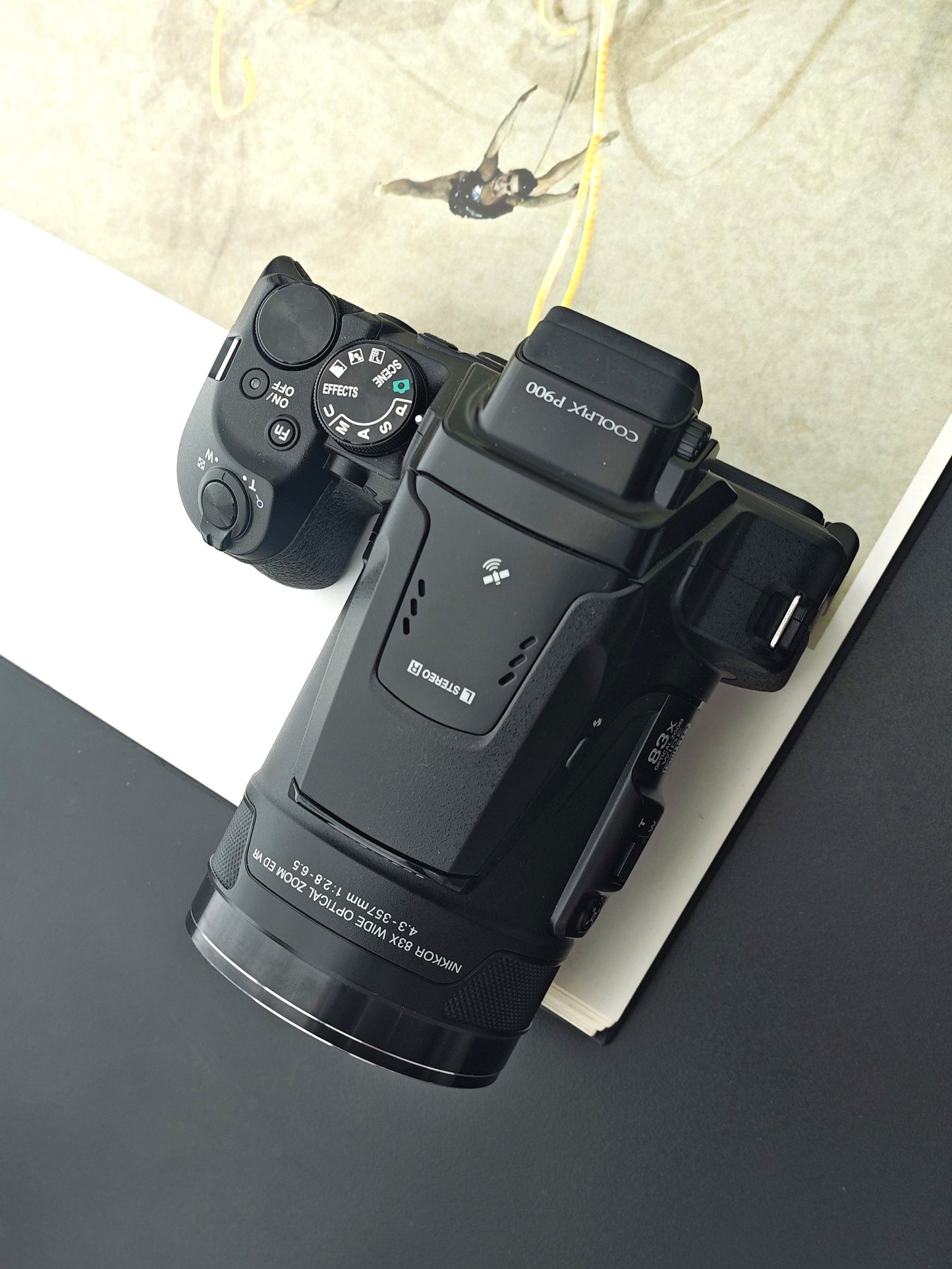 Used Nikon Coolpix P900 Digital Camera #20040734