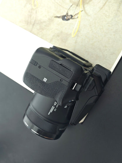 Used Nikon Coolpix P900 Digital Camera #20040734