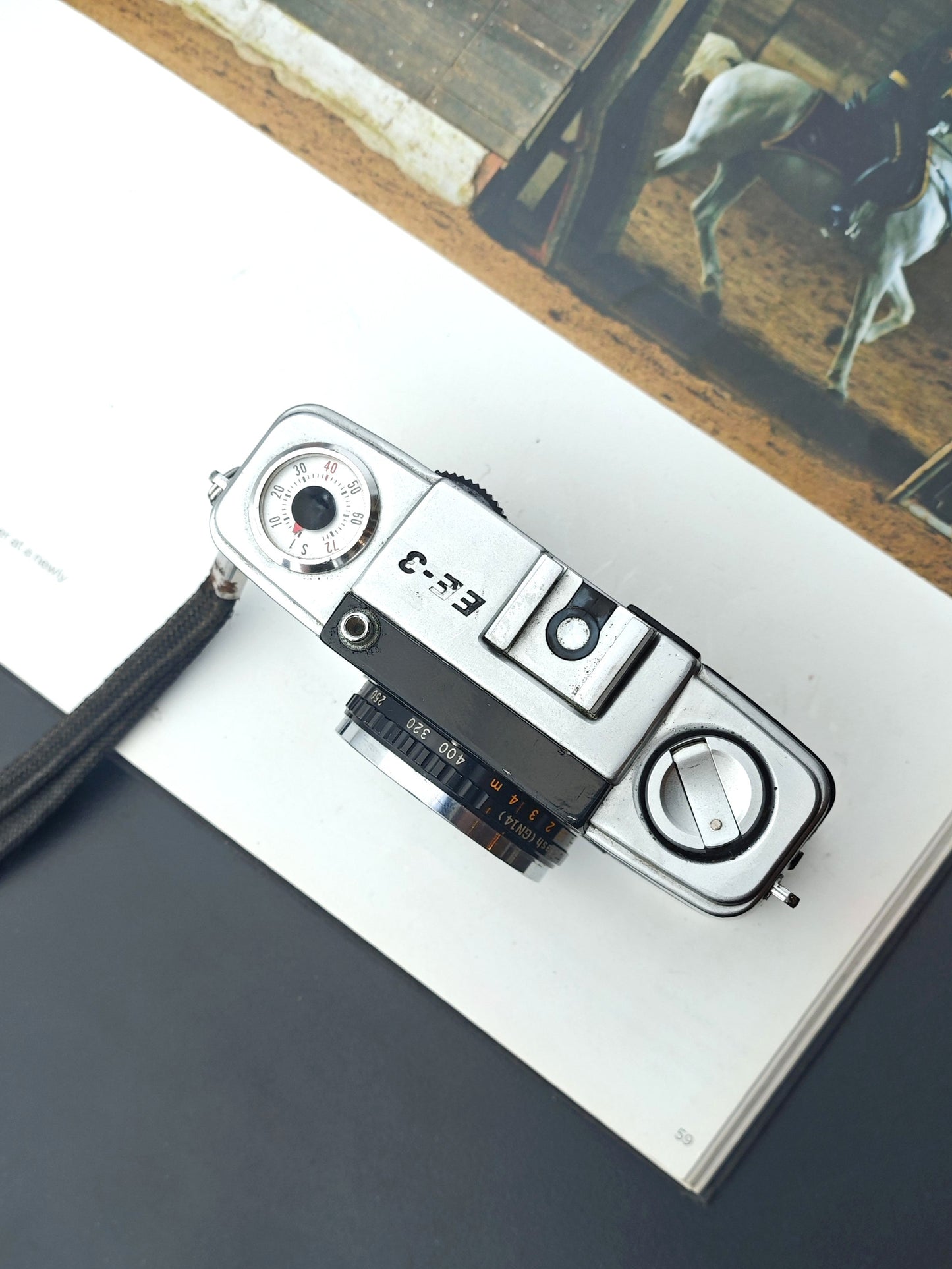 Olympus PEN EE-3 #4577625