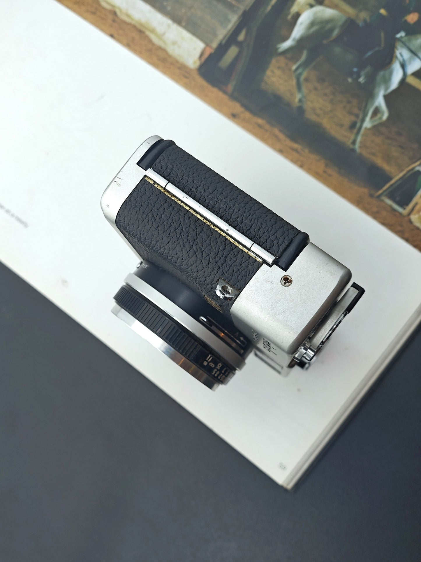 Minolta Hi-Matic F silver