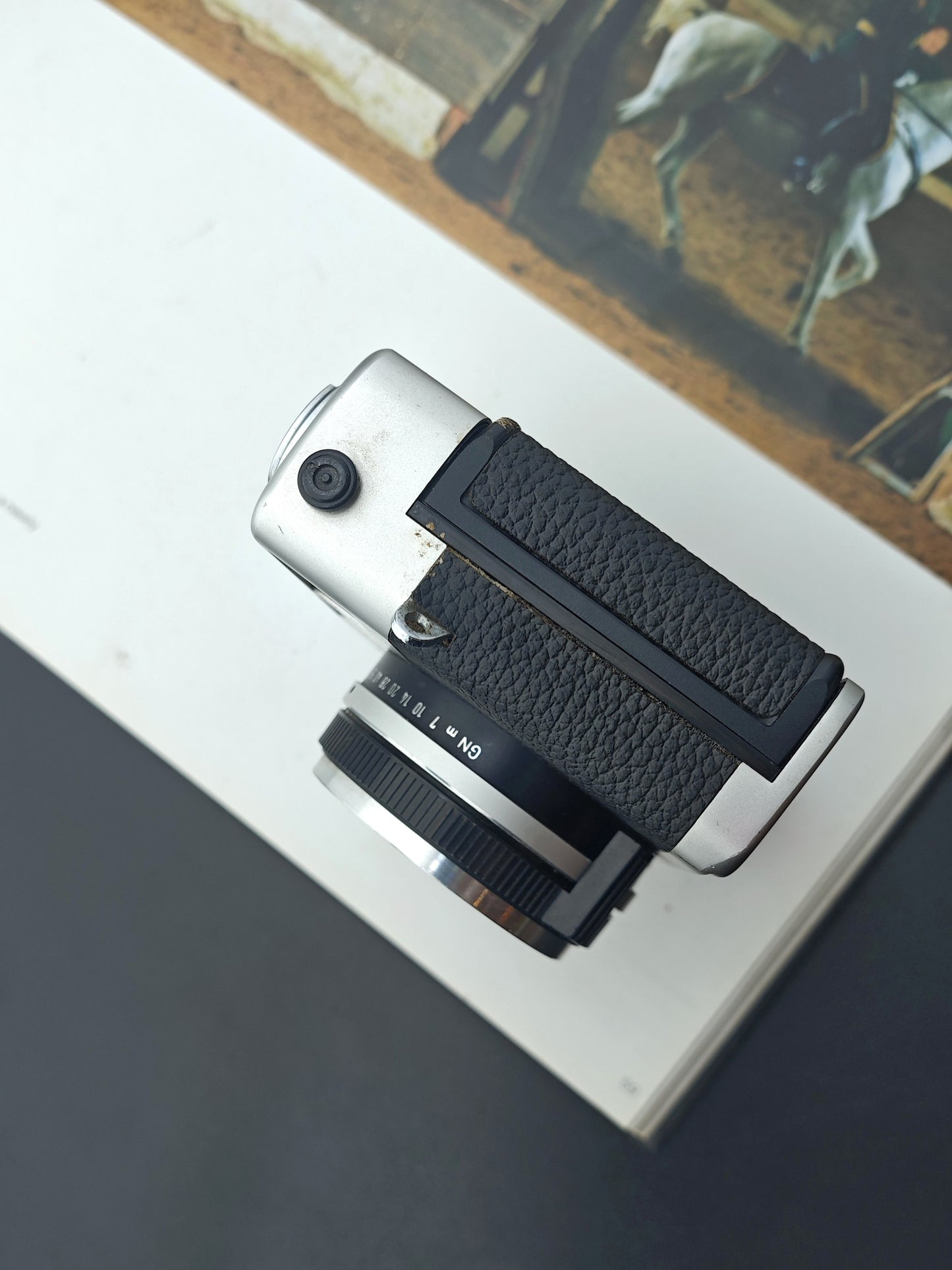 Minolta Hi-Matic F silver