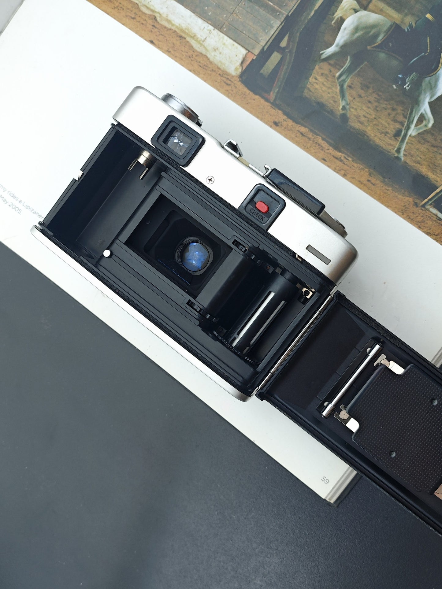 Minolta Hi-Matic F silver