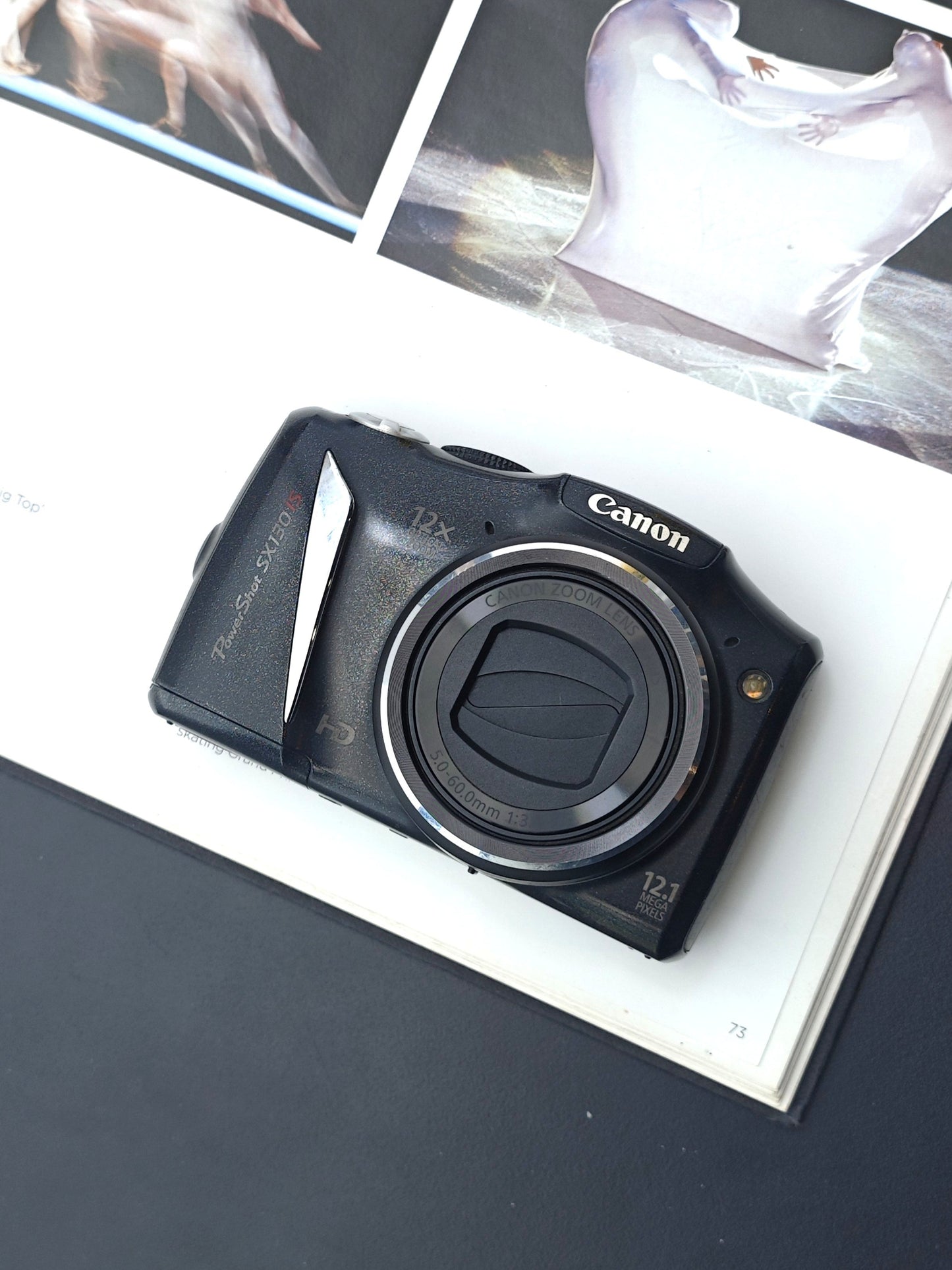 Used Canon PowerShot SX130 IS Digital Camera