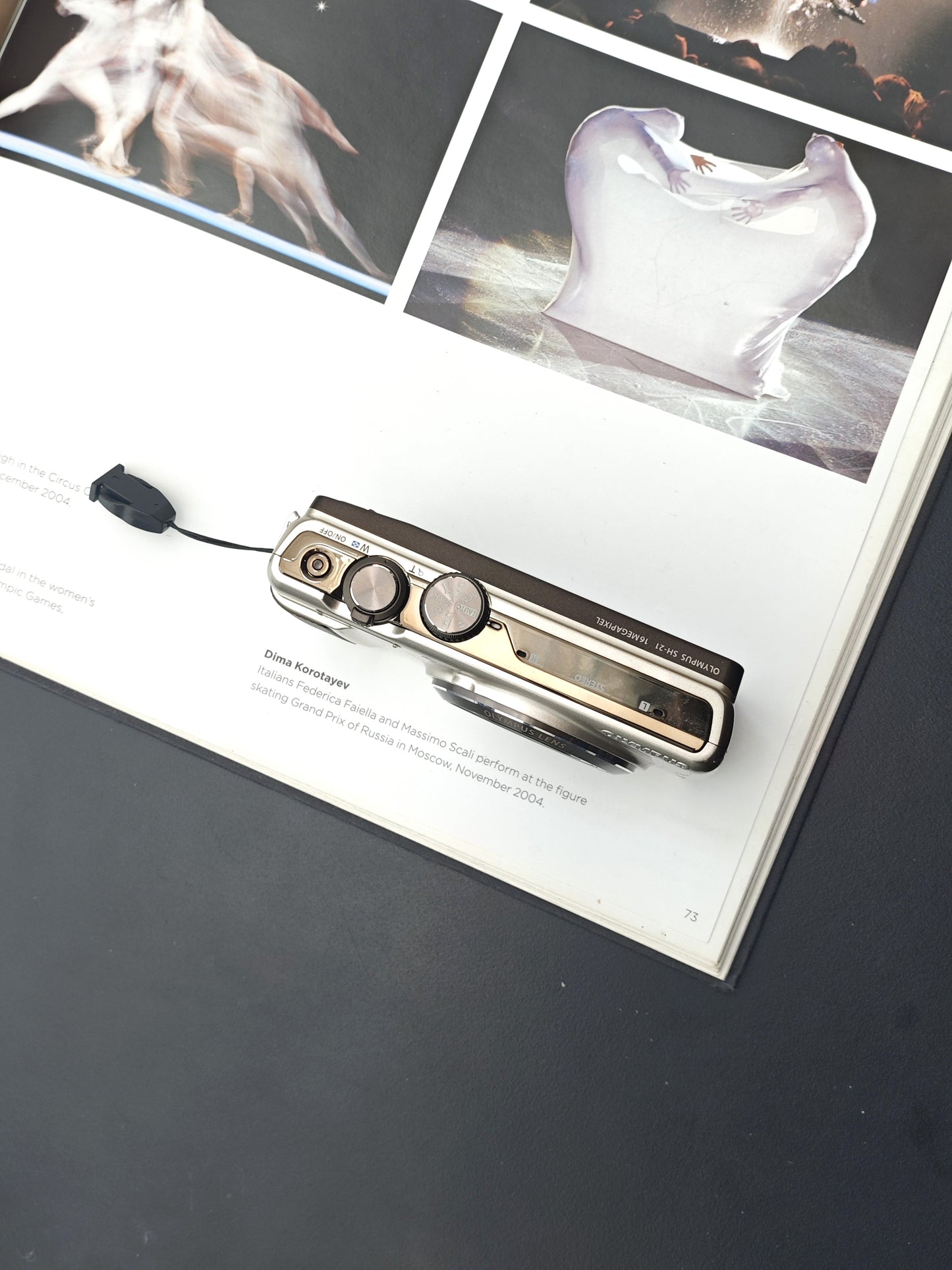 Used Olympus SH-21 Digital Camera [No charger]