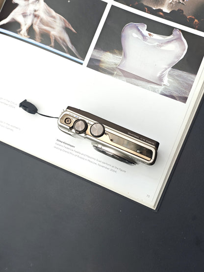 Used Olympus SH-21 Digital Camera [No charger]