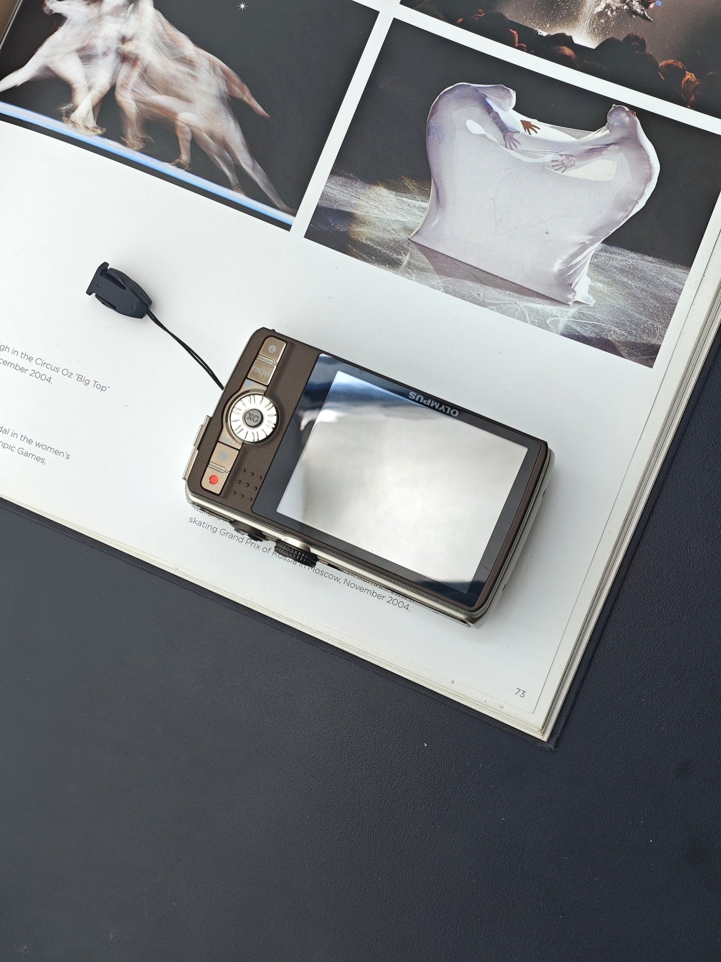 Used Olympus SH-21 Digital Camera [No charger]