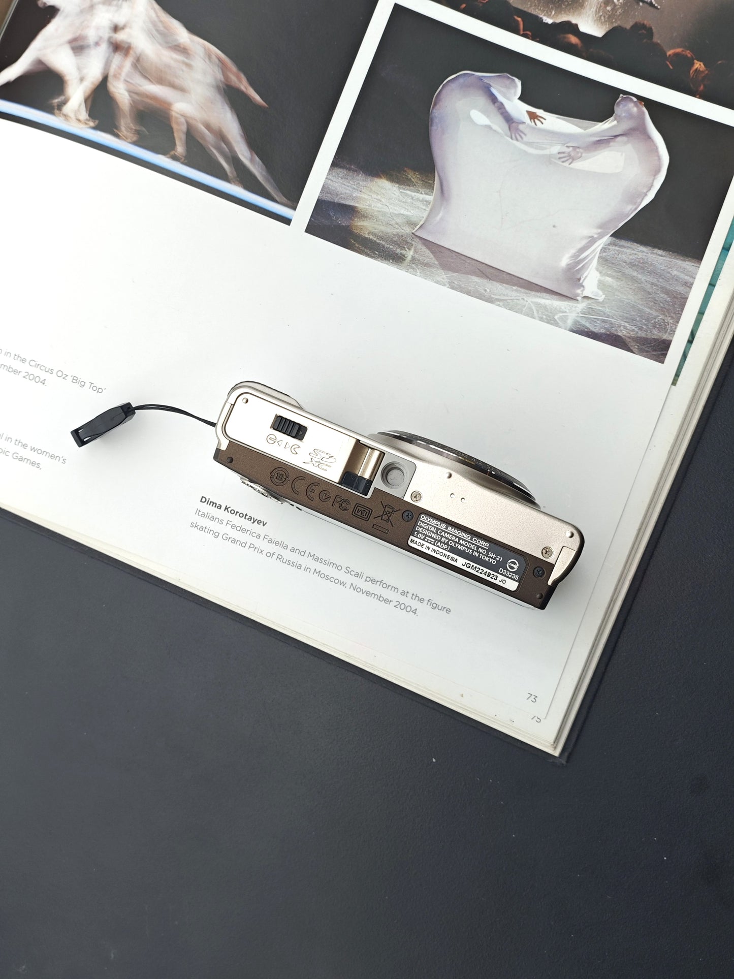 Used Olympus SH-21 Digital Camera [No charger]