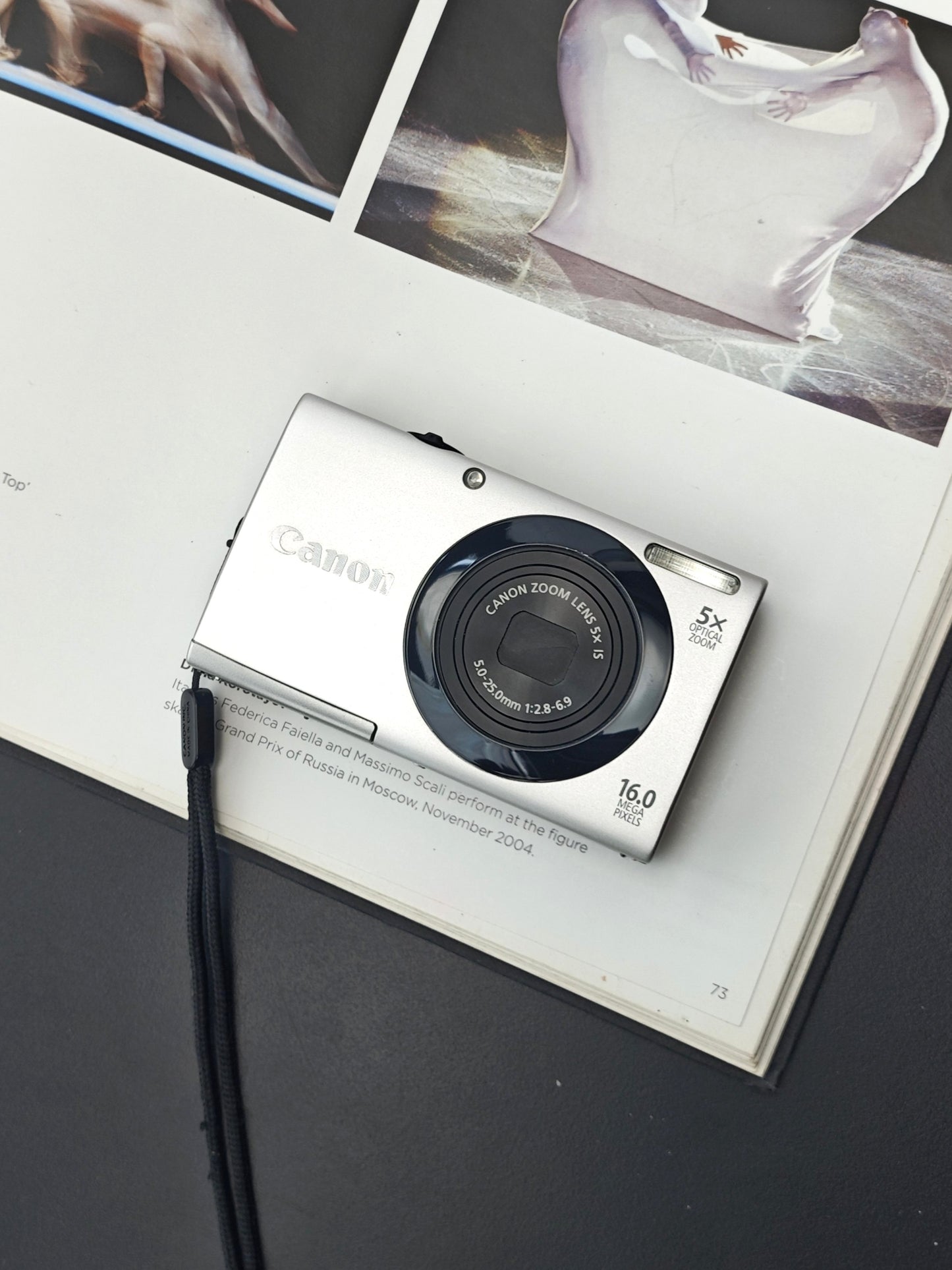 Used Canon PowerShot A3400 IS Digital Camera