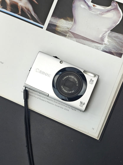 Used Canon PowerShot A3400 IS Digital Camera