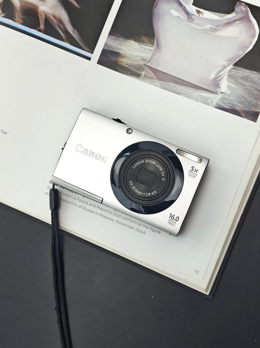 Used Canon PowerShot A3400 IS Digital Camera