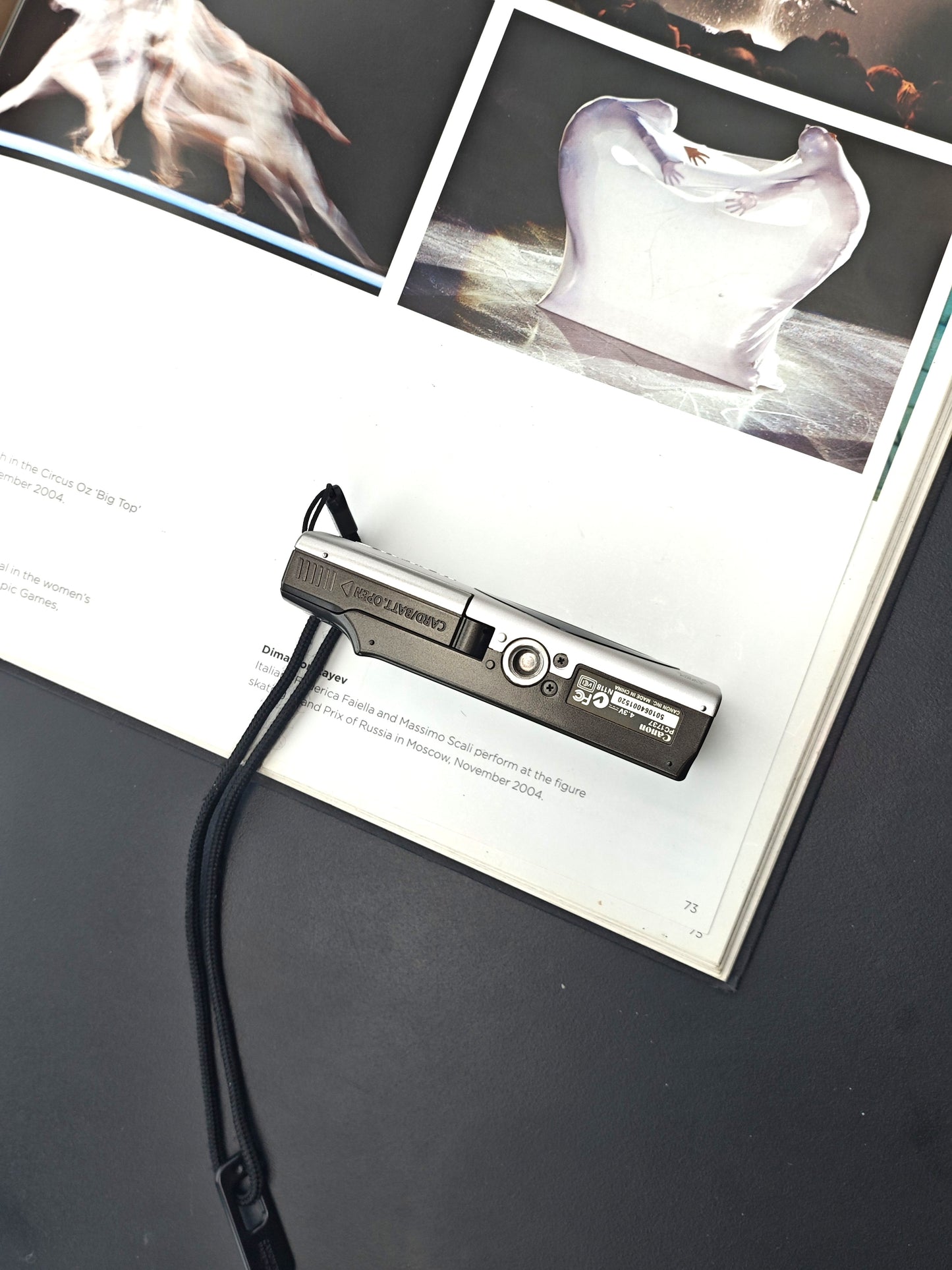 Used Canon PowerShot A3400 IS Digital Camera