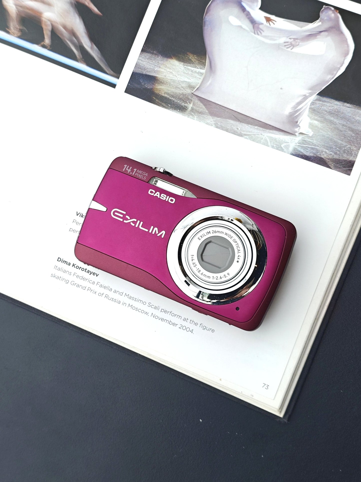Used Casio EXILIM EX-Z550 Digital Camera