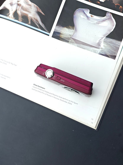 Used Casio EXILIM EX-Z550 Digital Camera