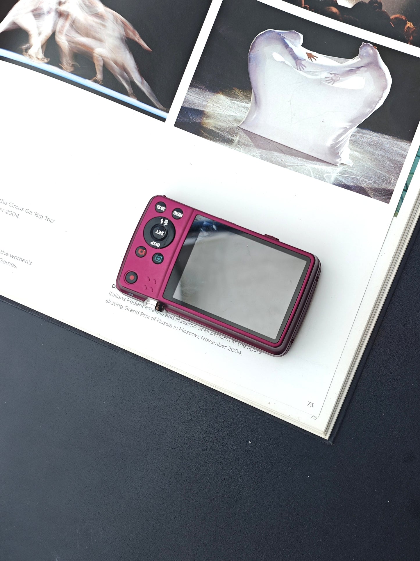 Used Casio EXILIM EX-Z550 Digital Camera