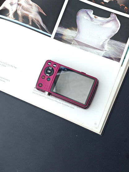 Used Casio EXILIM EX-Z550 Digital Camera