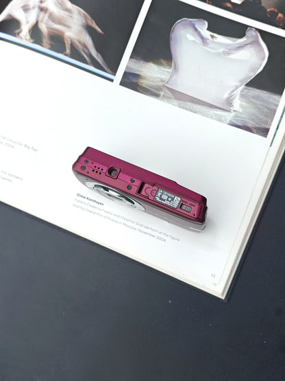 Used Casio EXILIM EX-Z550 Digital Camera