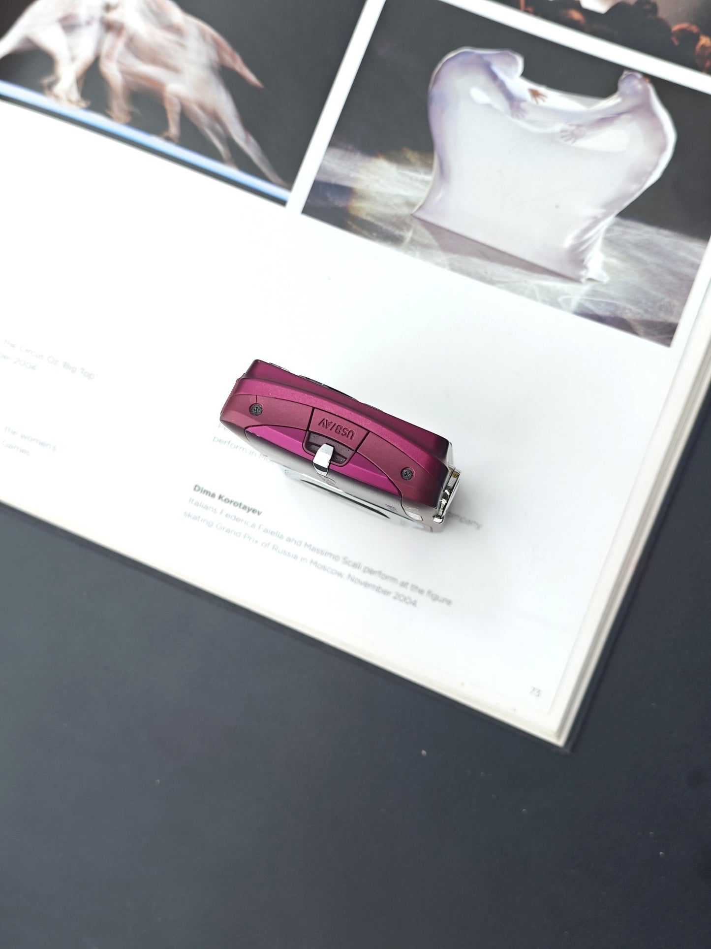 Used Casio EXILIM EX-Z550 Digital Camera