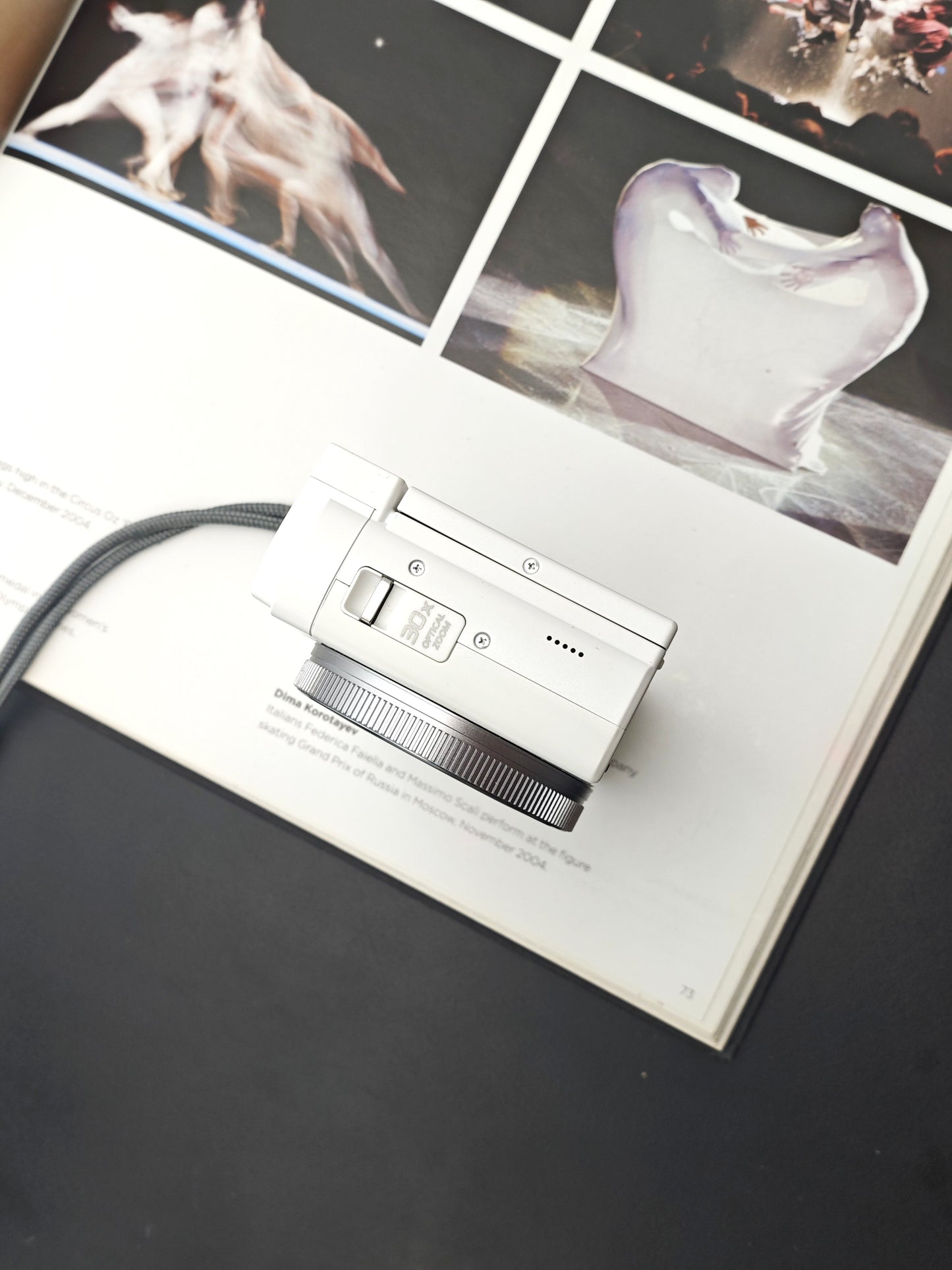 Used Panasonic Lumix DC-TZ95 Digital Camera
