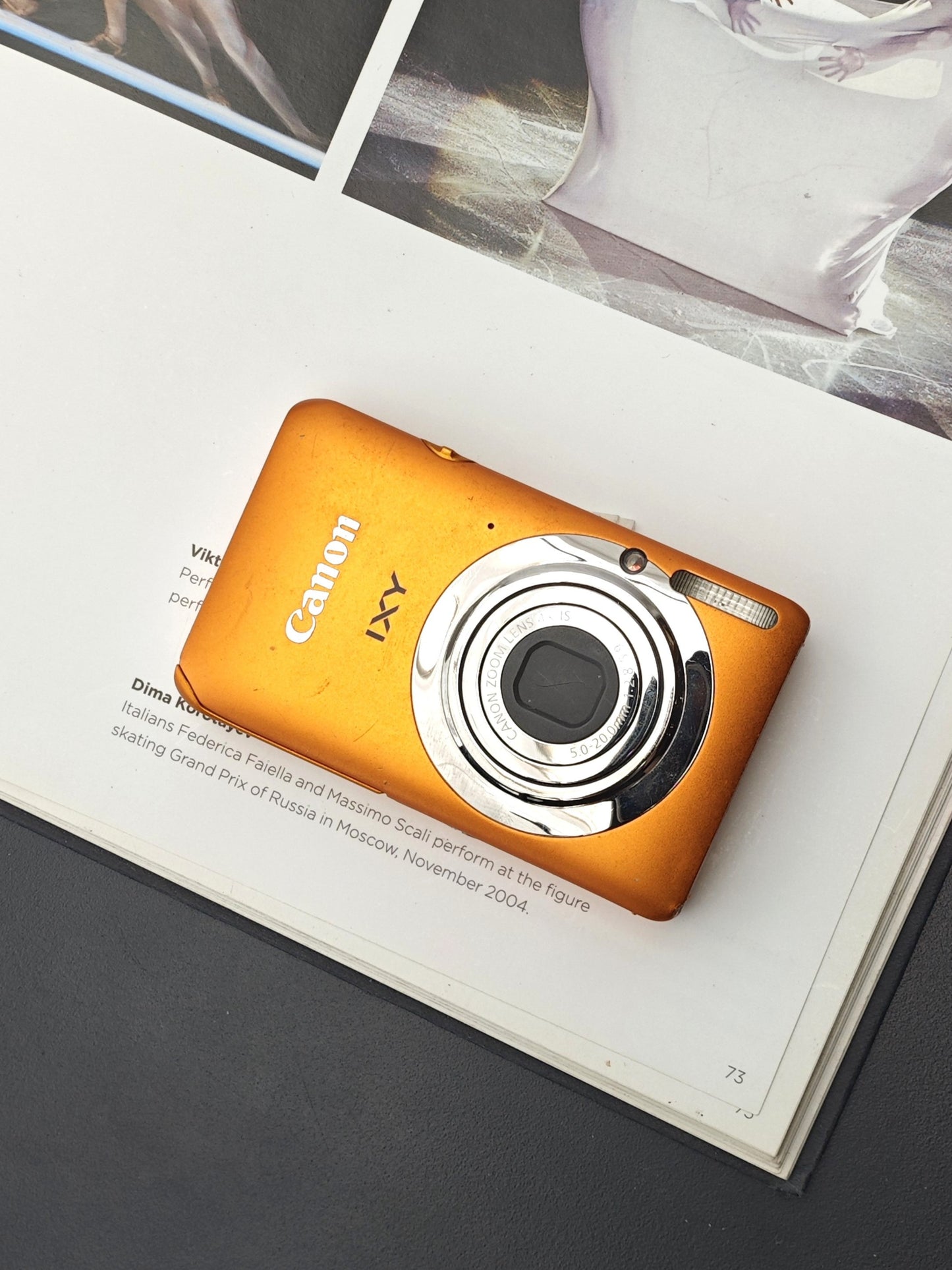 Used Canon IXY 210F Digital Camera