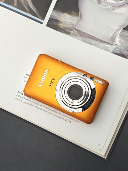 Used Canon IXY 210F Digital Camera