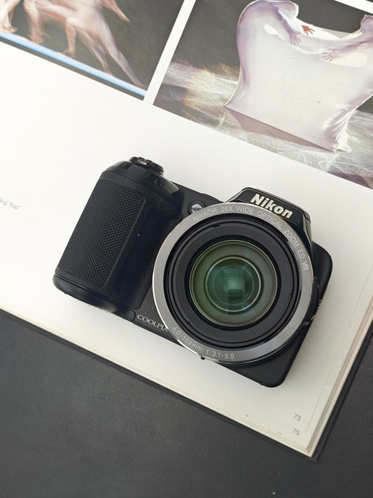 Used Nikon Coolpix L810 Digital Camera