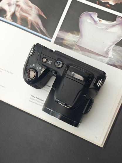 Used Nikon Coolpix L810 Digital Camera