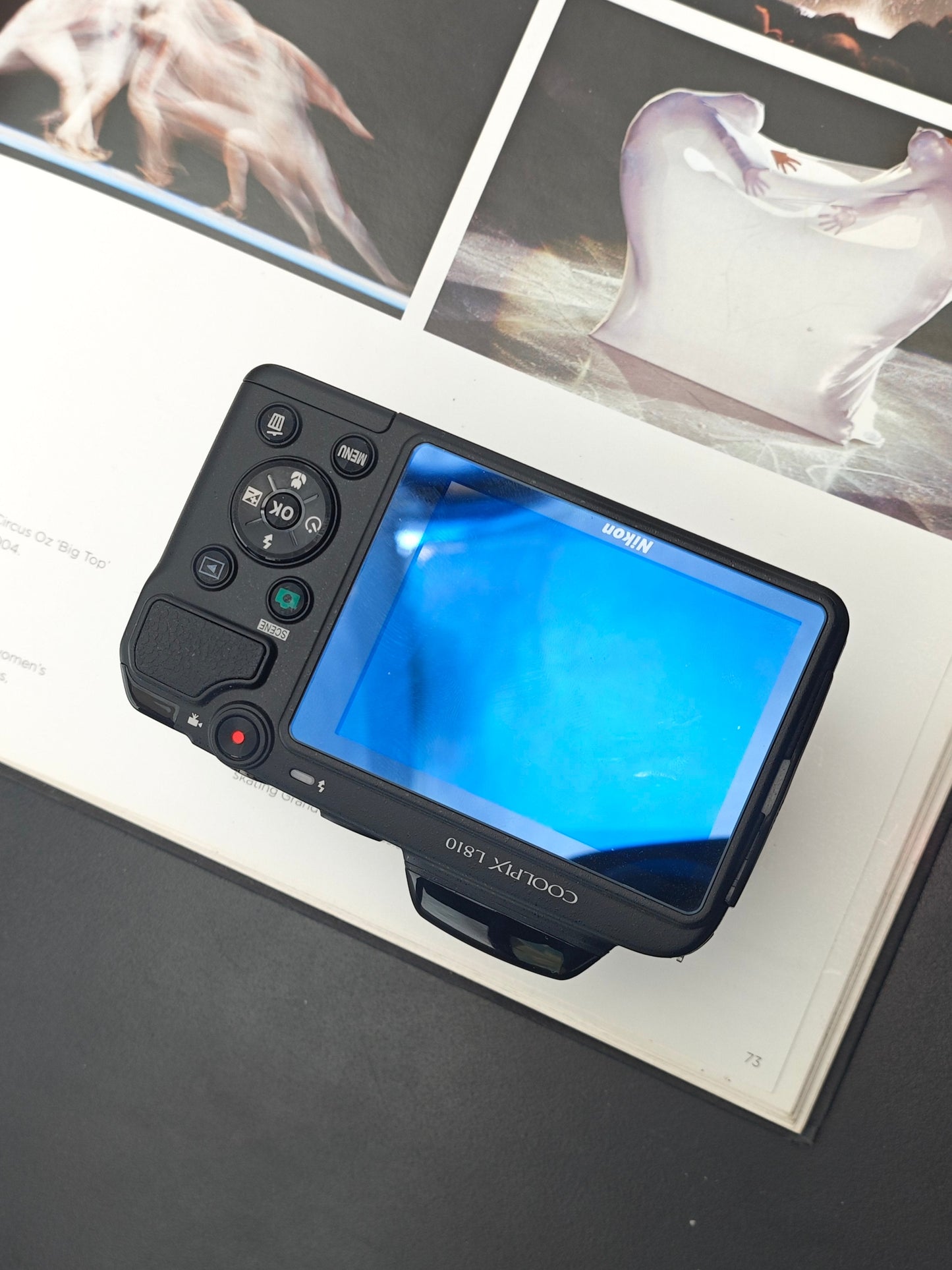 Used Nikon Coolpix L810 Digital Camera