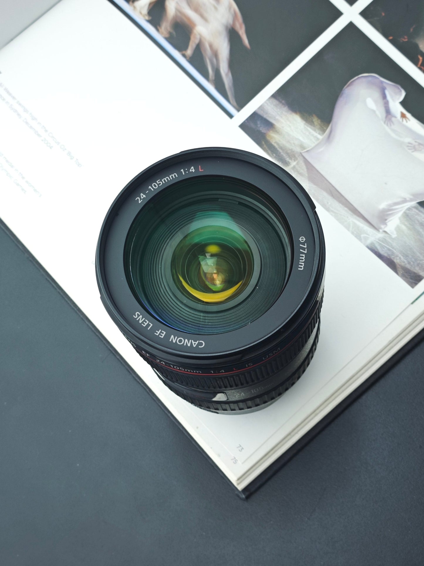 Canon Zoom Lens EF 24-105mm F4 L IS USM #992417